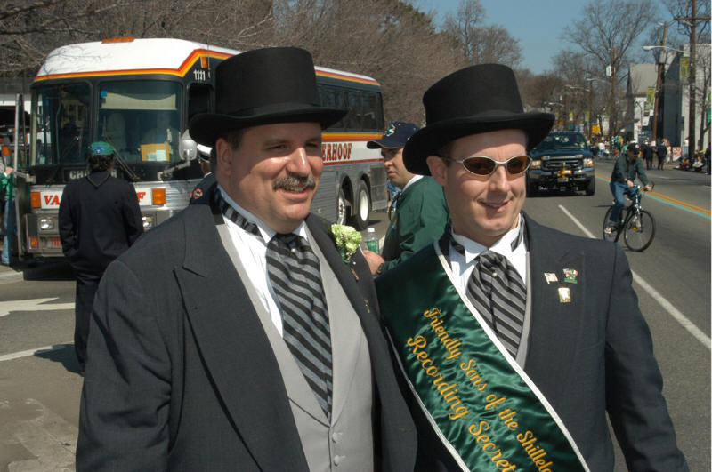 saint patricks day parade west orange