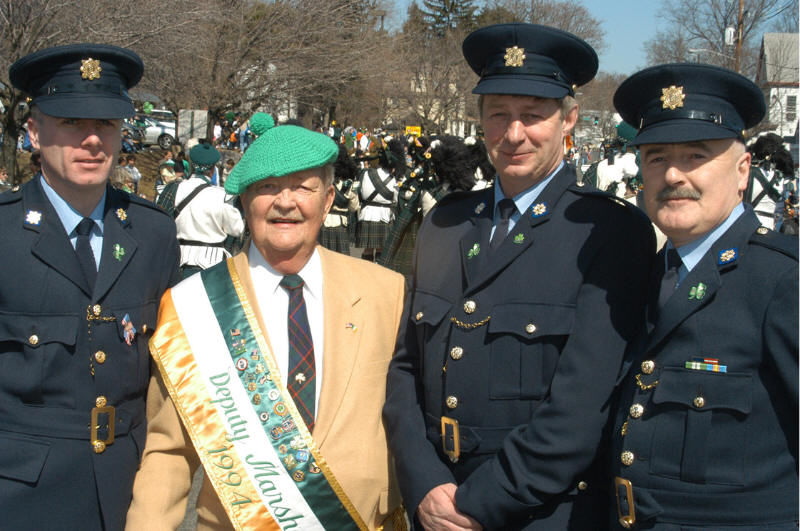 st patty day parade west orange nj