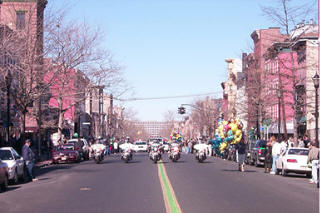 The 2000 Hoboken Saint Patrick's Day Parade 