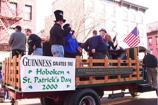 The Hoboken Saint Patrick's Day Parade 