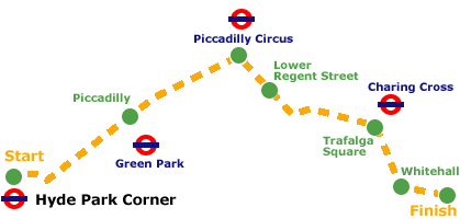 Image showing the Parade route
